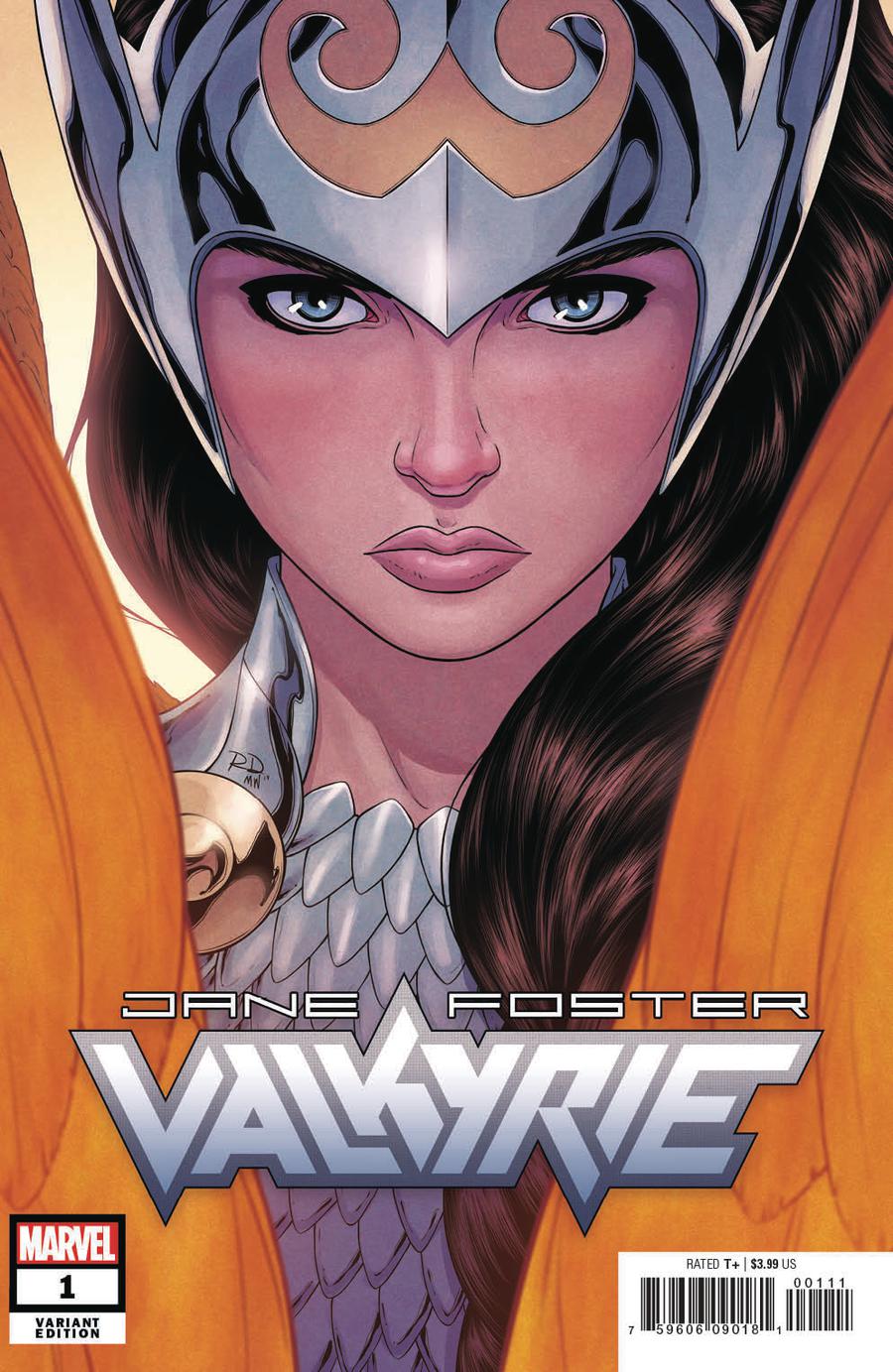 Valkyrie Jane Foster #1 Cover C Incentive Russell Dauterman Variant Cover