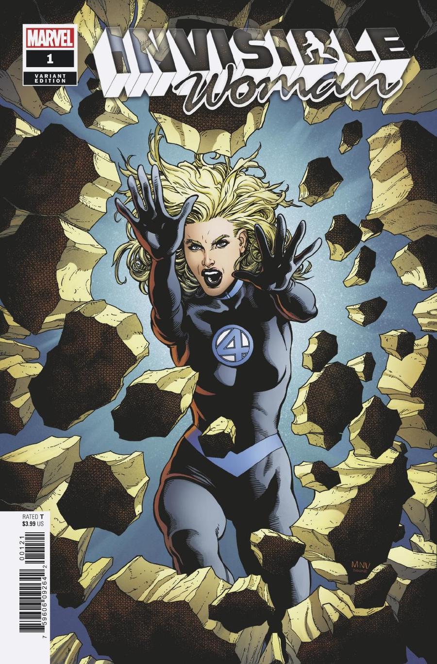 Invisible Woman #1 Cover C Incentive Steve McNiven Variant Cover