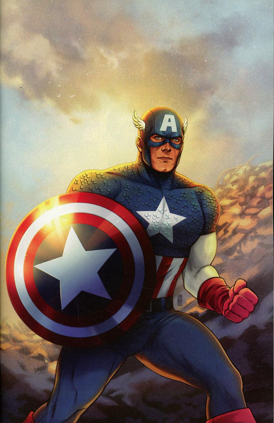 Marvel Tales Captain America #1 Cover B Incentive Jen Bartel Virgin Cover