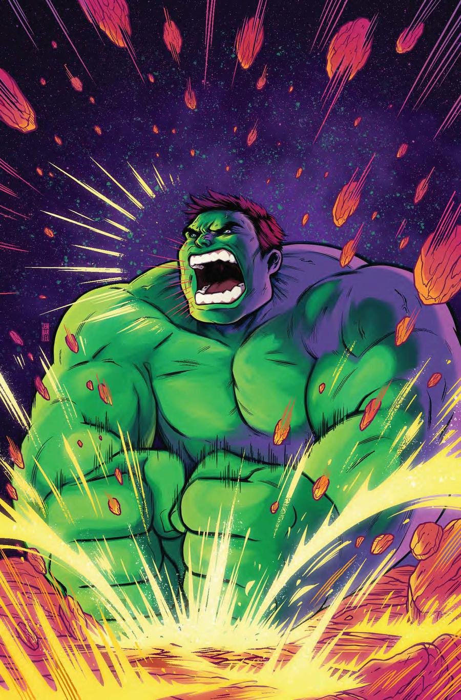 Marvel Tales Hulk #1 Cover B Incentive Jen Bartel Virgin Cover