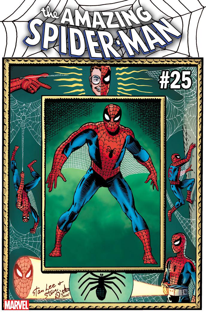 Amazing Spider-Man Vol 5 #25 Cover I Incentive Steve Ditko Hidden Gem Variant Cover