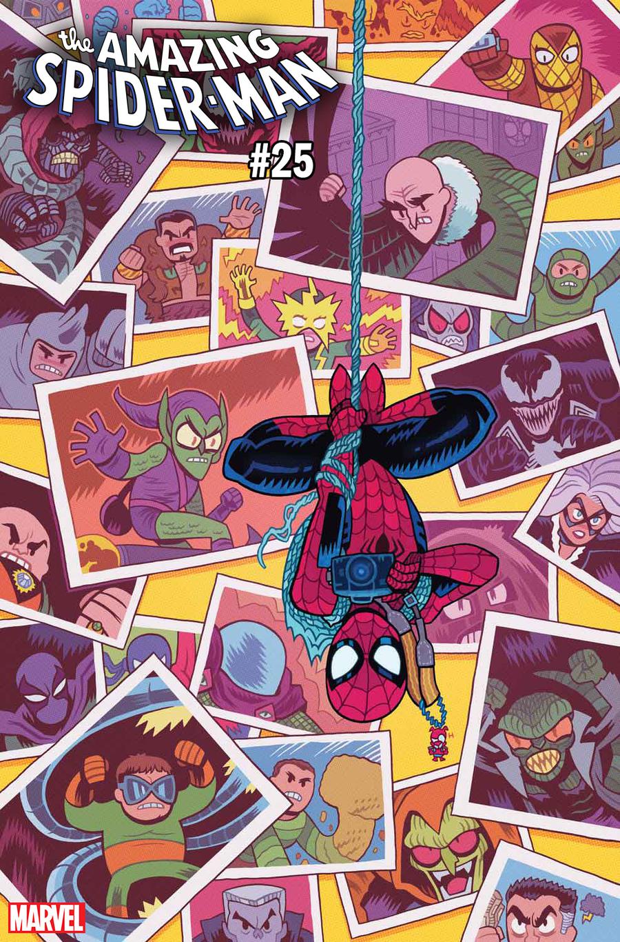 Amazing Spider-Man Vol 5 #25 Cover G Incentive Dan Hipp Variant Cover