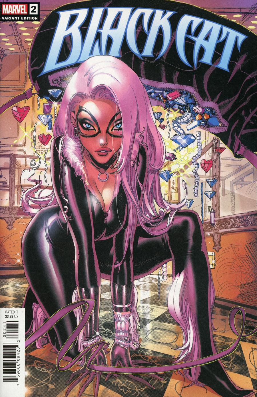 Black Cat #2 Cover C Incentive Arist Deyn Variant Cover