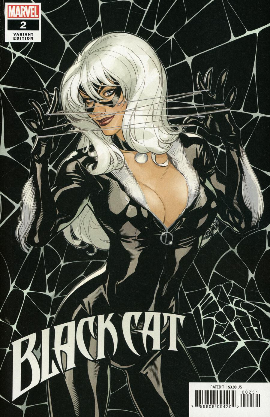 Black Cat #2 Cover E Incentive Terry Dodson Hidden Gem Variant Cover