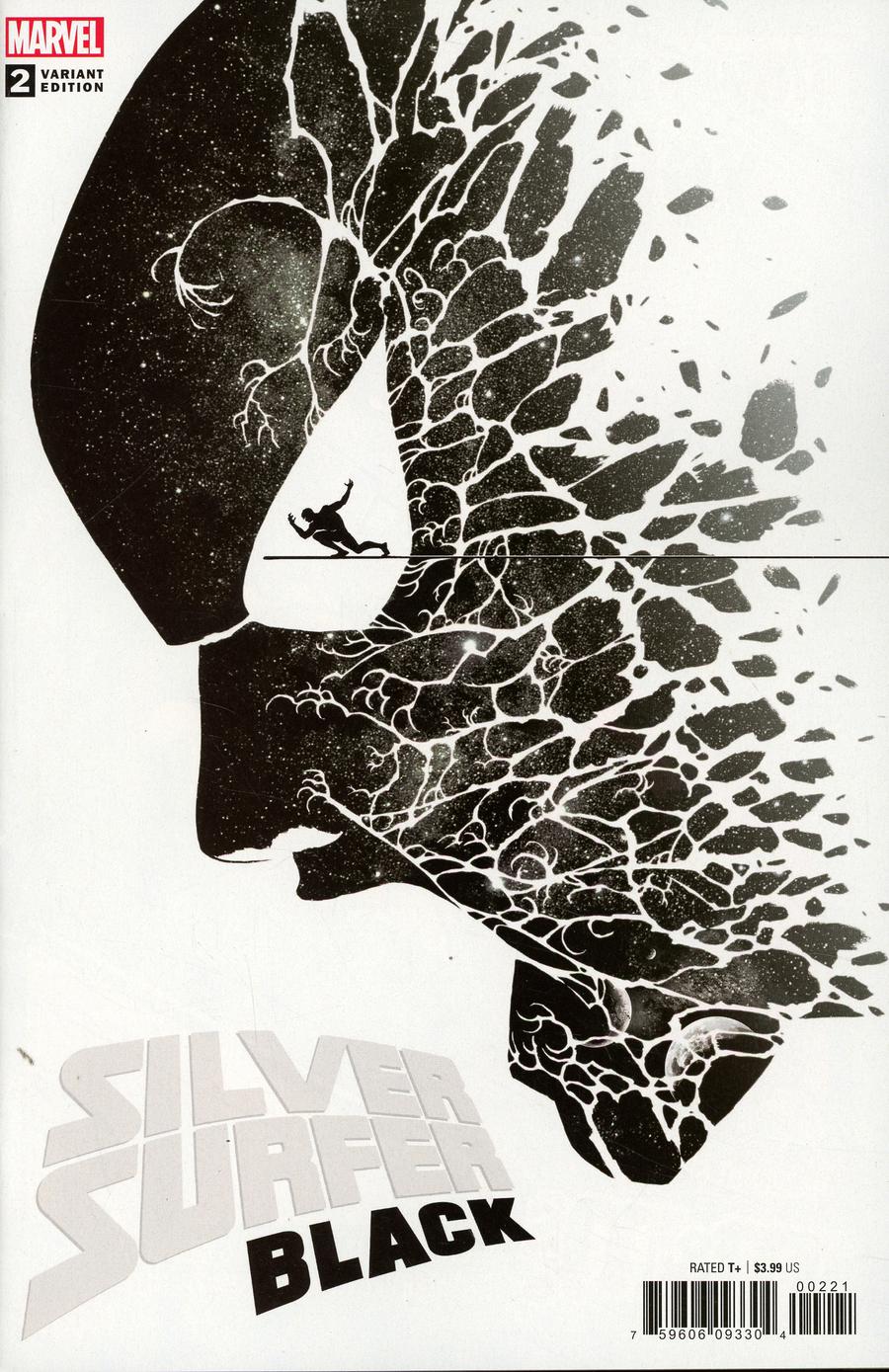Silver Surfer Black #2 Cover C Incentive Marcos Martin Variant Cover
