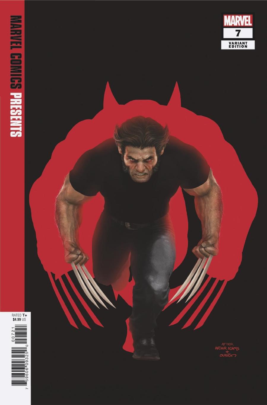 Marvel Comics Presents Vol 3 #7 Cover B Incentive Rahzzah Variant Cover