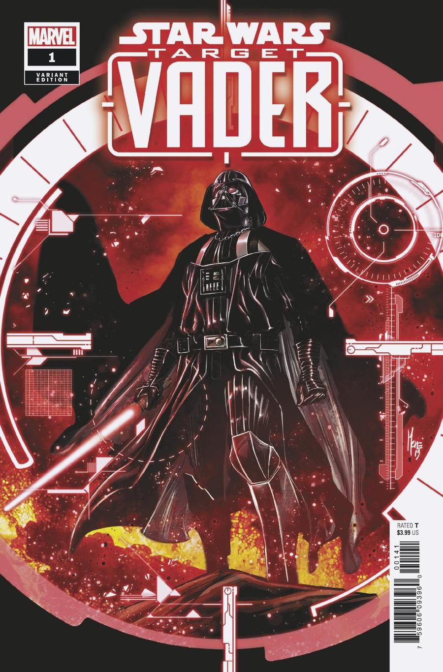 Star Wars Target Vader #1 Cover D Incentive Marco Checchetto Variant Cover