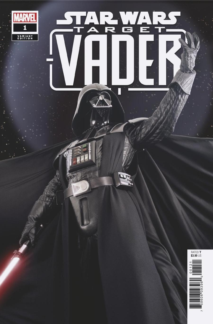 Star Wars Target Vader #1 Cover B Incentive Movie Variant Cover