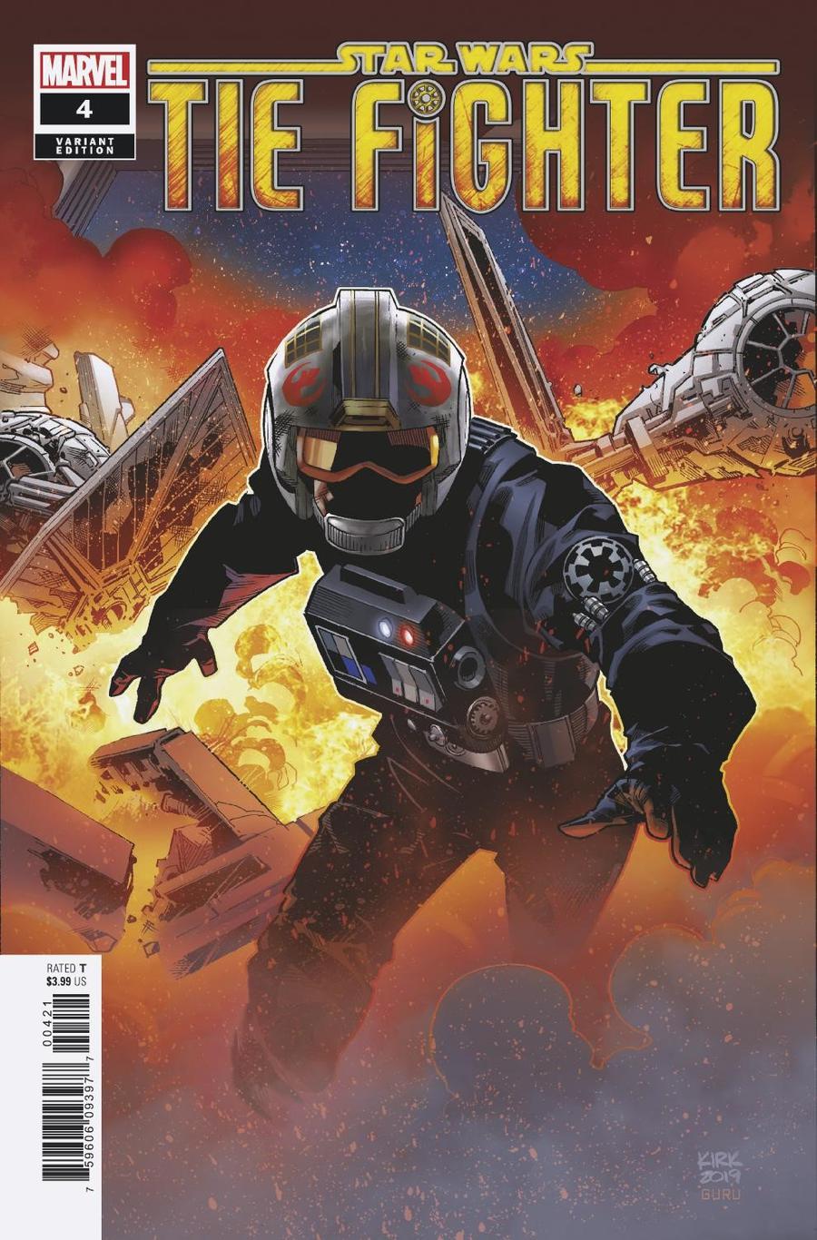 Star Wars TIE Fighter #4 Cover B Incentive Leonard Kirk Variant Cover