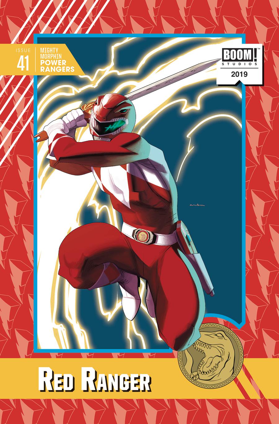 Mighty Morphin Power Rangers (BOOM Studios) #41 Cover D Incentive Kris Anka Variant Cover