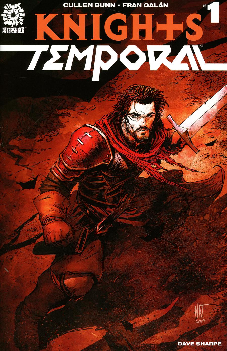 Knights Temporal #1 Cover B Incentive Nat Jones Variant Cover