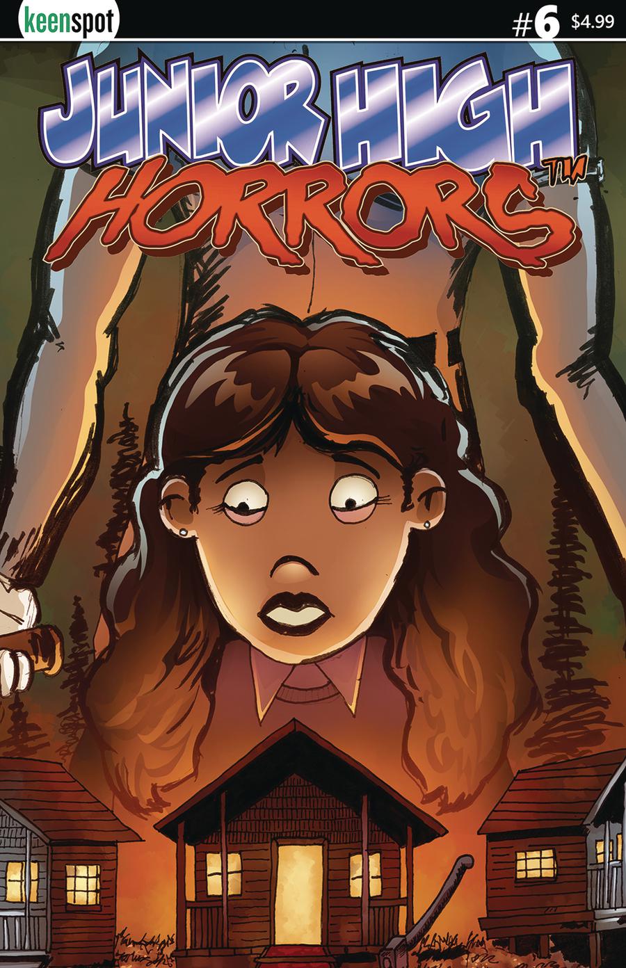 Junior High Horrors #6 Cover D Incentive Sleepaway Camp Variant Cover