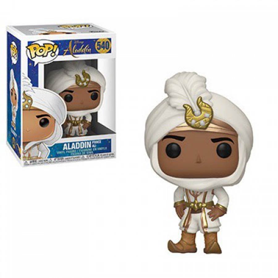 POP Disney 540 Aladdin Live Action Prince Ali Vinyl Figure