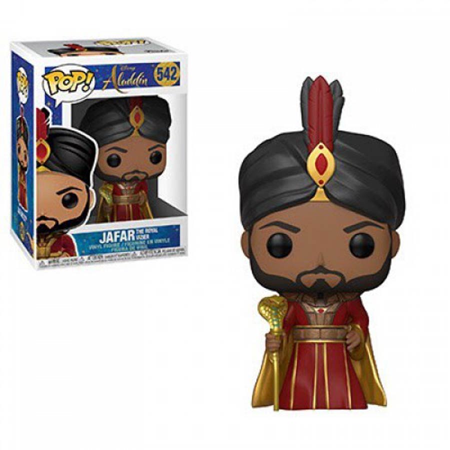 POP Disney 542 Aladdin Live Action Jafar Vinyl Figure