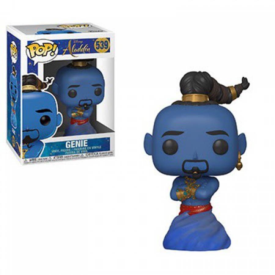 POP Disney 539 Aladdin Live Action Genie Vinyl Figure