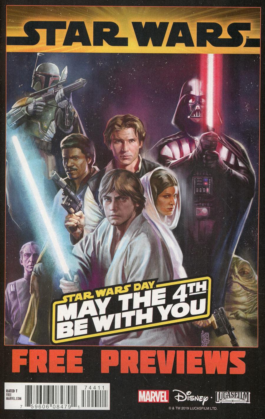 Star Wars May The 4th Previews