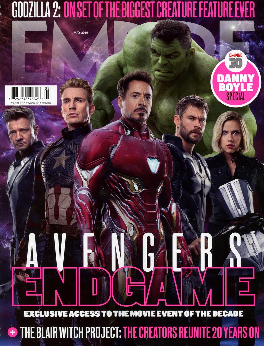 Empire UK #361 May 2019