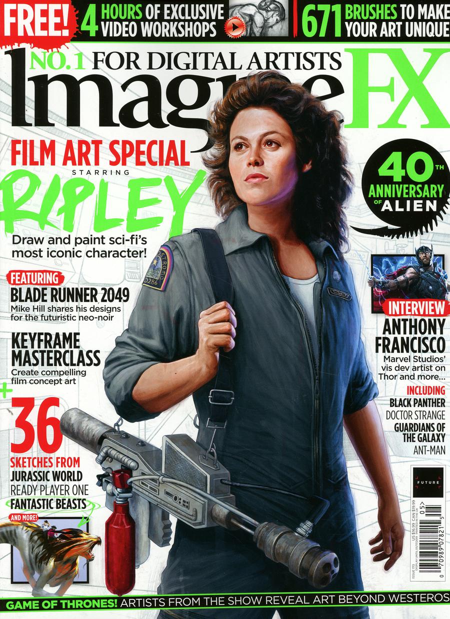 Imagine FX UK #173 May 2019