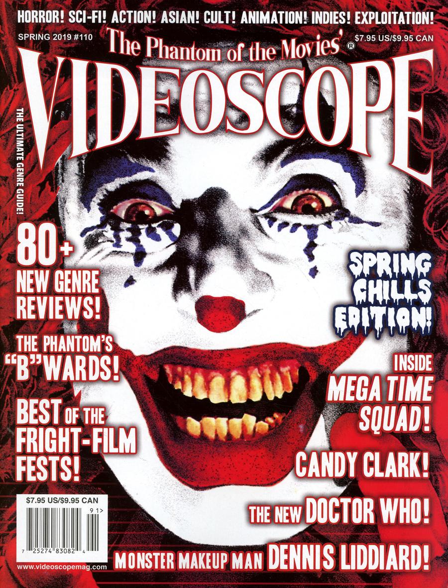 Videoscope #110 Spring 2019