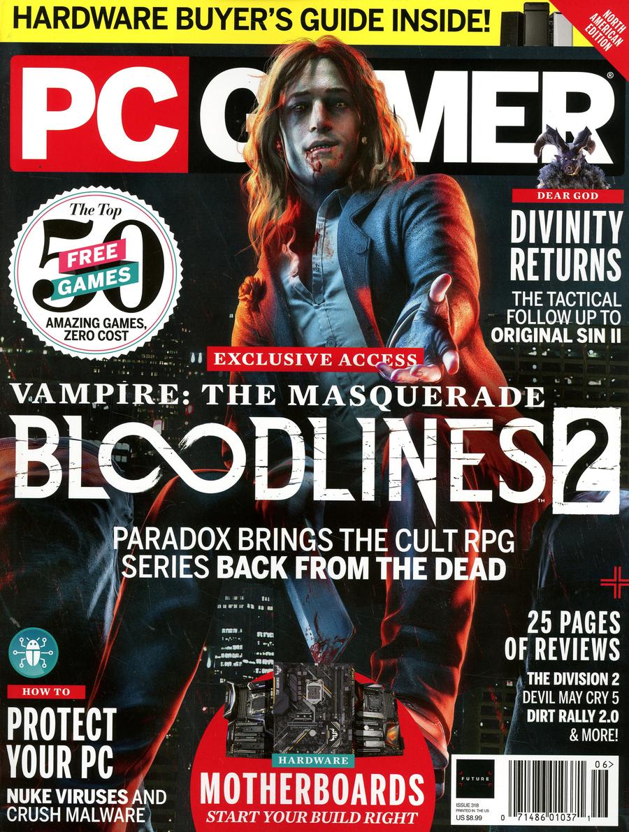 PC Gamer #318 June 2019