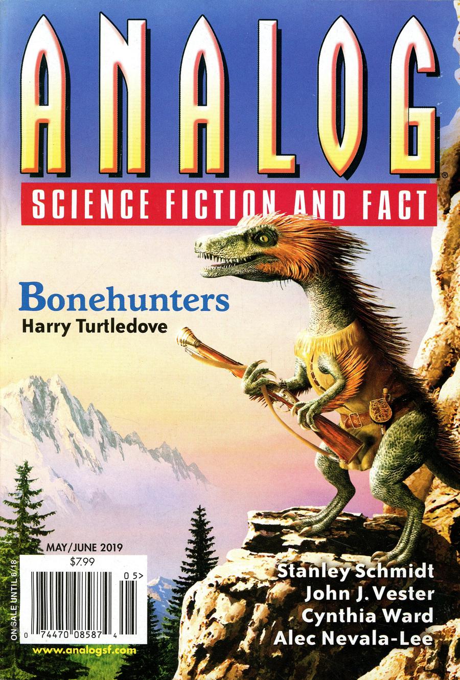 Analog Science Fiction And Fact Vol 139 #5 & 5 May / June 2019