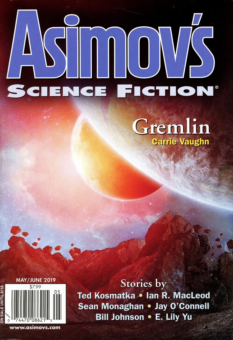 Asimovs Science Fiction Vol 43 #5 & 6 May / June 2019