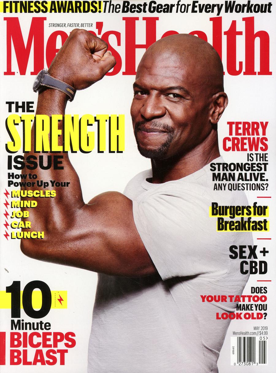 Mens Health Vol 34 #4 May 2019