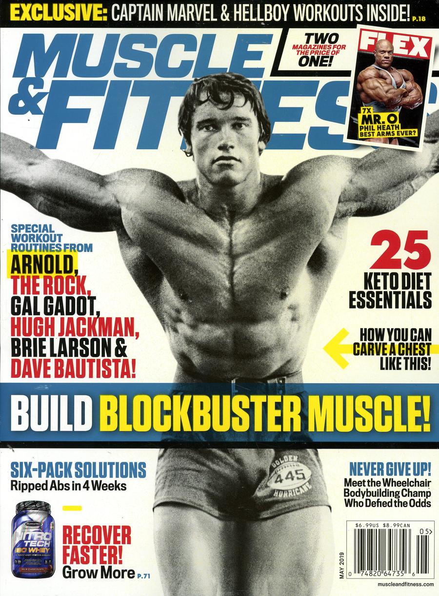 Muscle & Fitness Magazine Vol 80 #5 May 2019