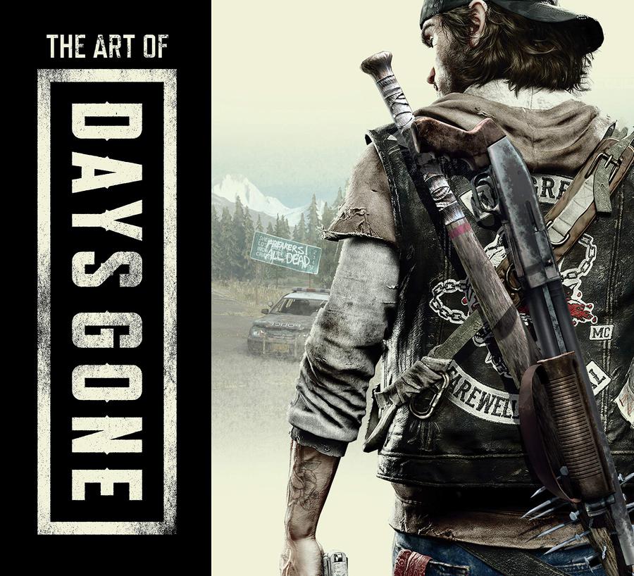 Art Of Days Gone HC