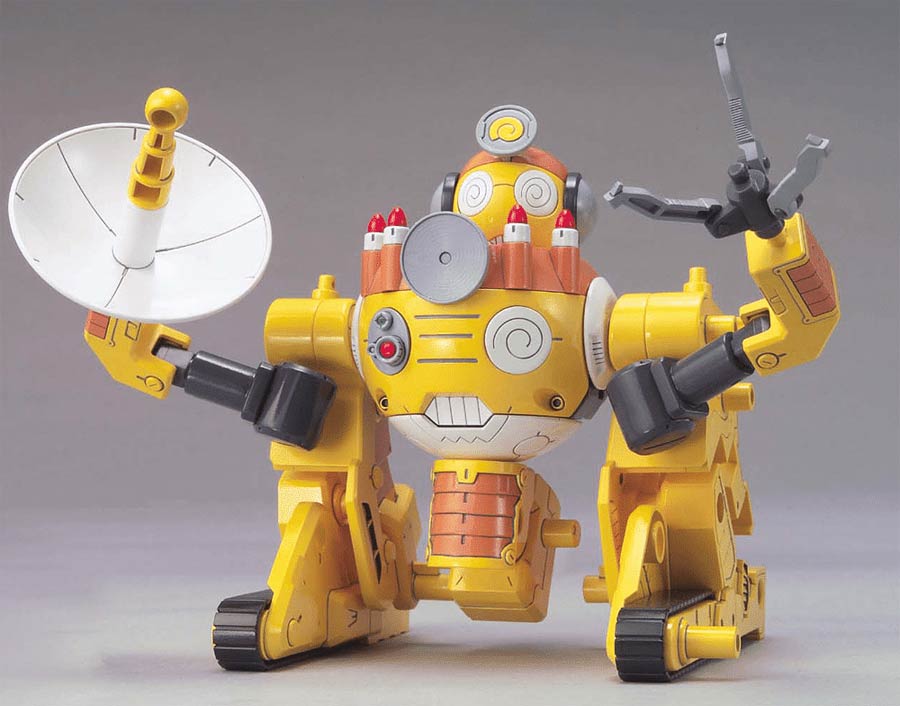 Keroro Gunso Sgt Frog Plamo Collection Kit 27 Yabui Kululu Robo Midtown Comics