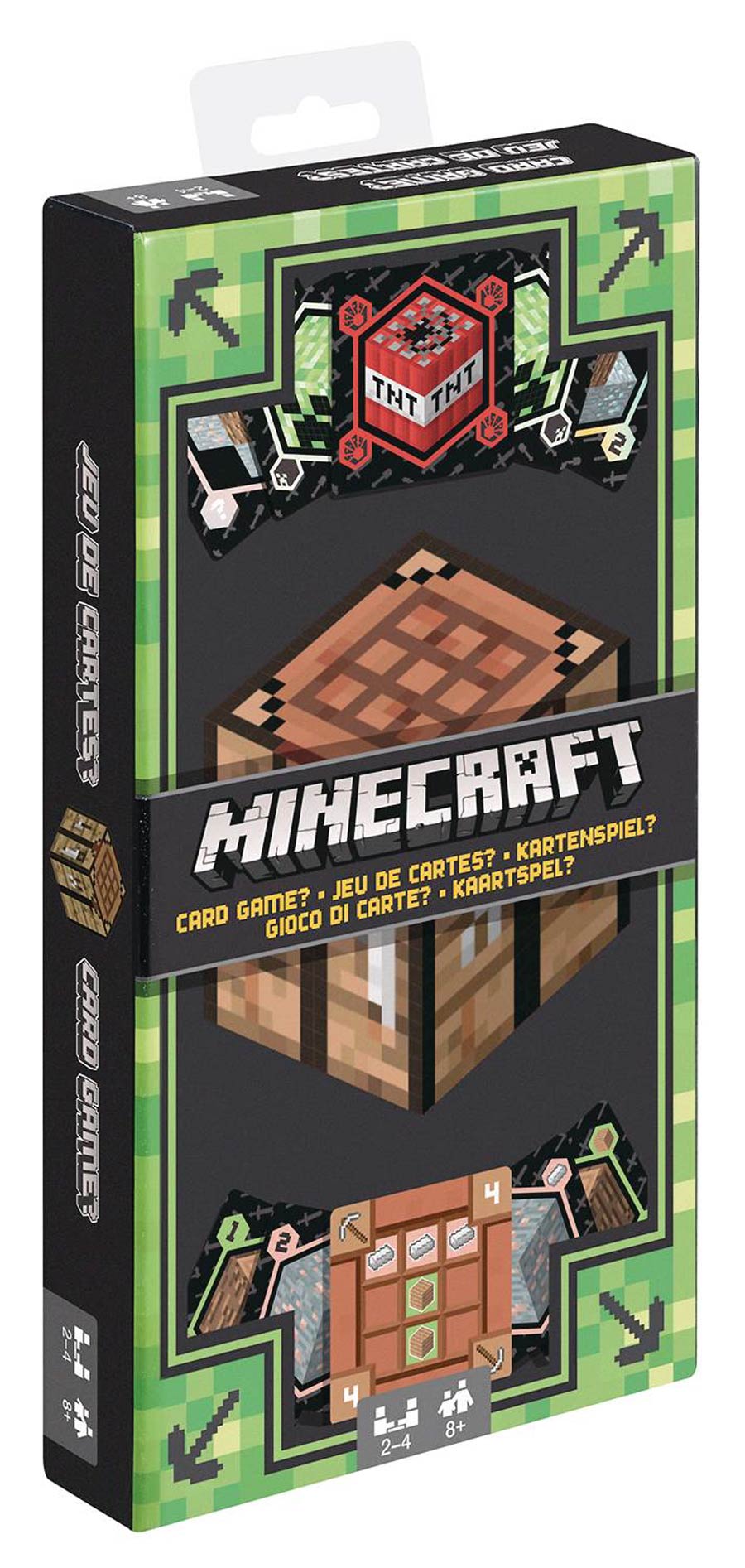 Minecraft Card Game