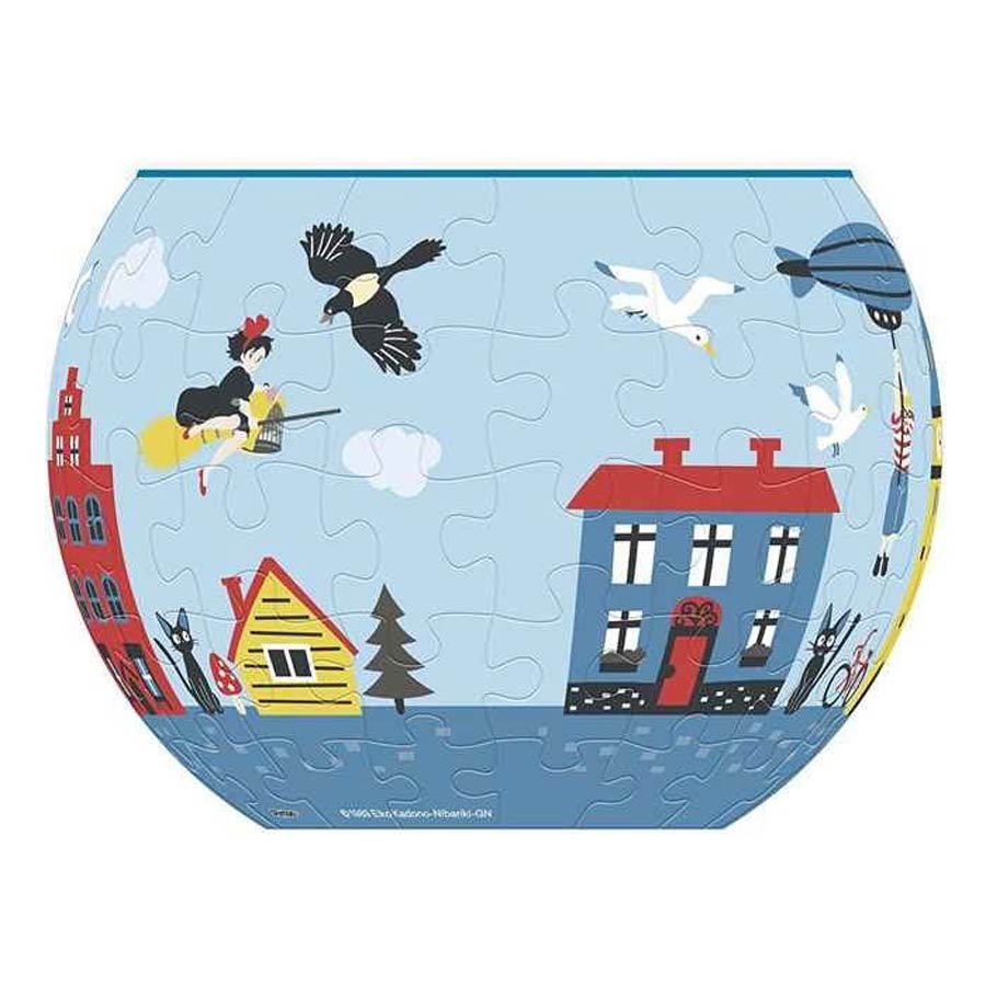 Kikis Delivery Service Art Bowl Jigsaw Puzzle - Kiki Town Of Koriko