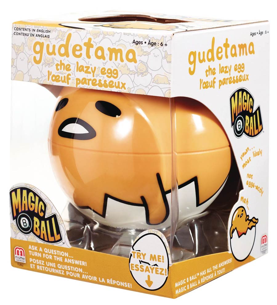 Magic 8-Ball - Gudetama