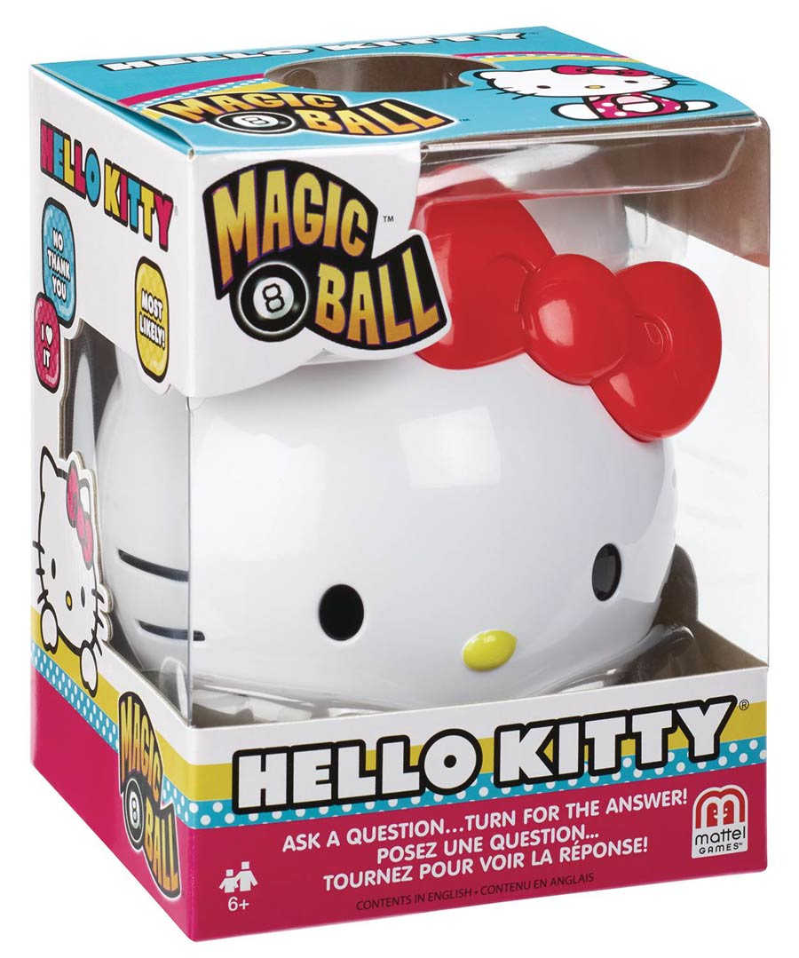 Magic 8-Ball - Hello Kitty