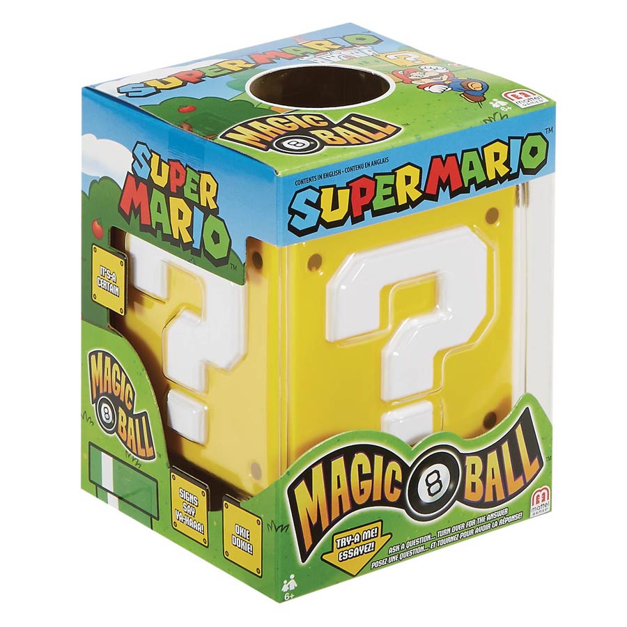 Magic 8-Ball - Super Mario Bros