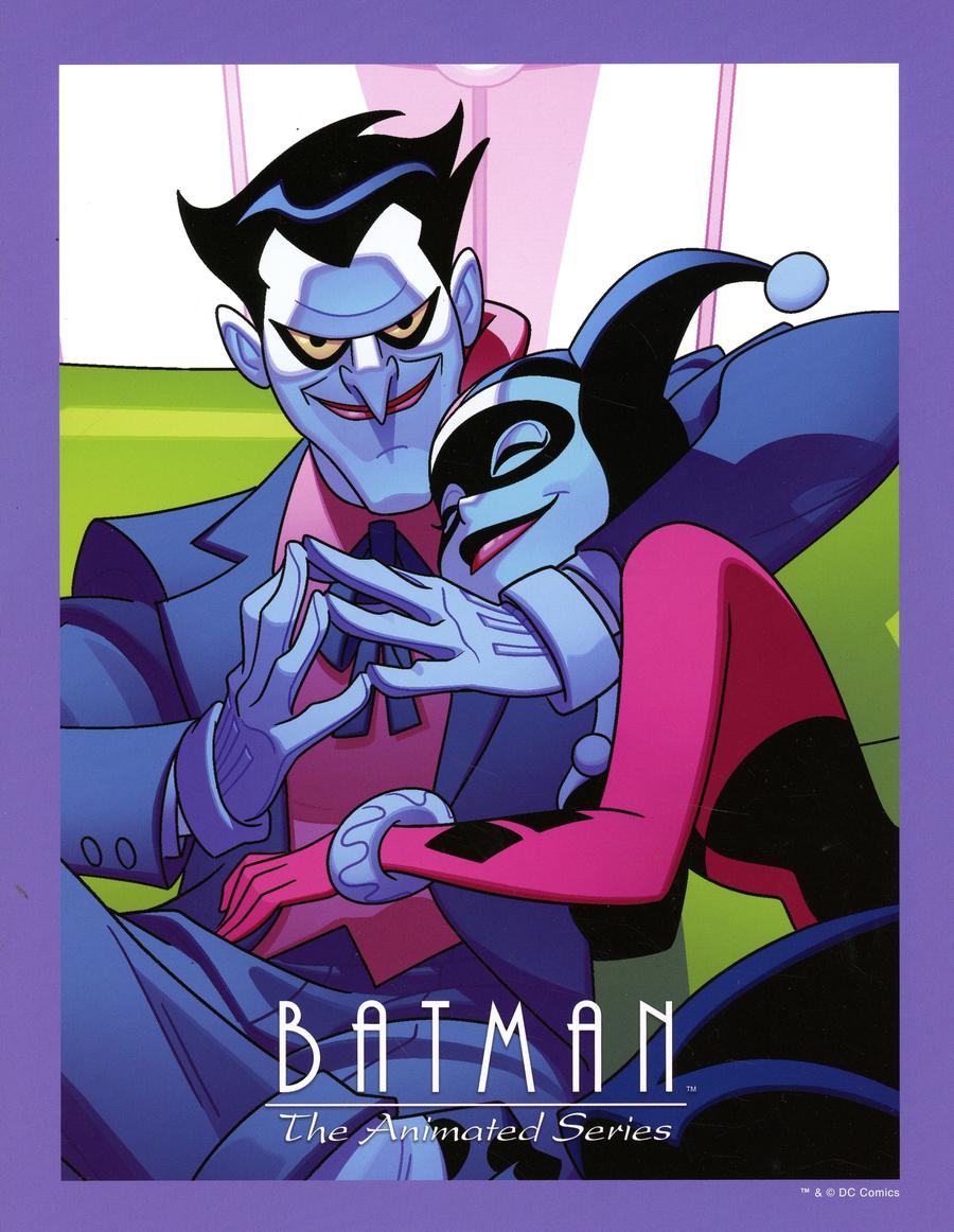 Harley Quinn And Joker Batman The Animated Series