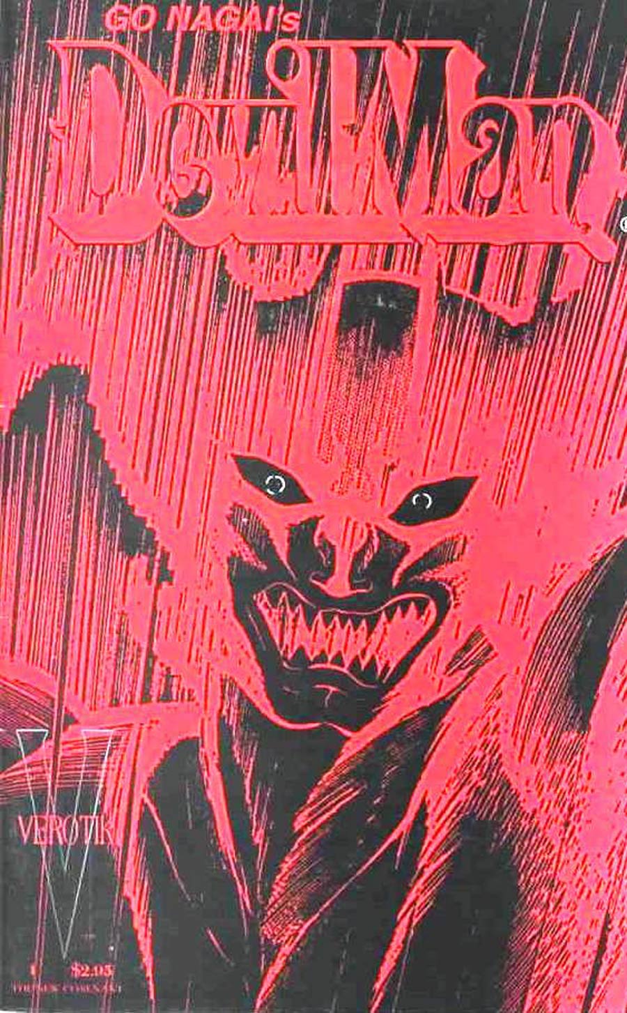 Devilman #1 Cover A Foil Cover