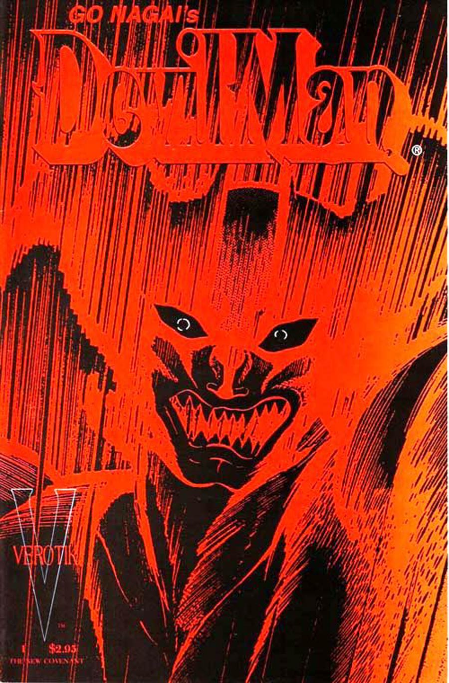 Devilman #1 Cover B Regular Cover