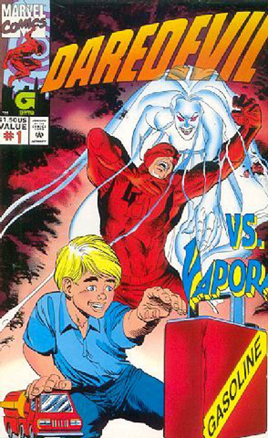 Daredevil Vs Vapora #1 Cover A