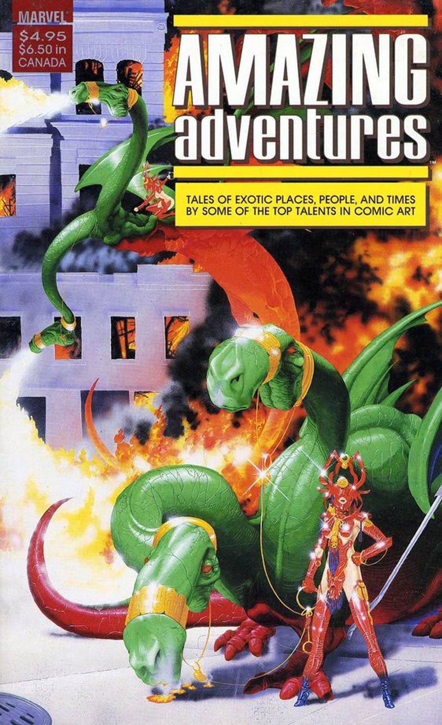 Amazing Adventures (1998) Graphic Novel #1