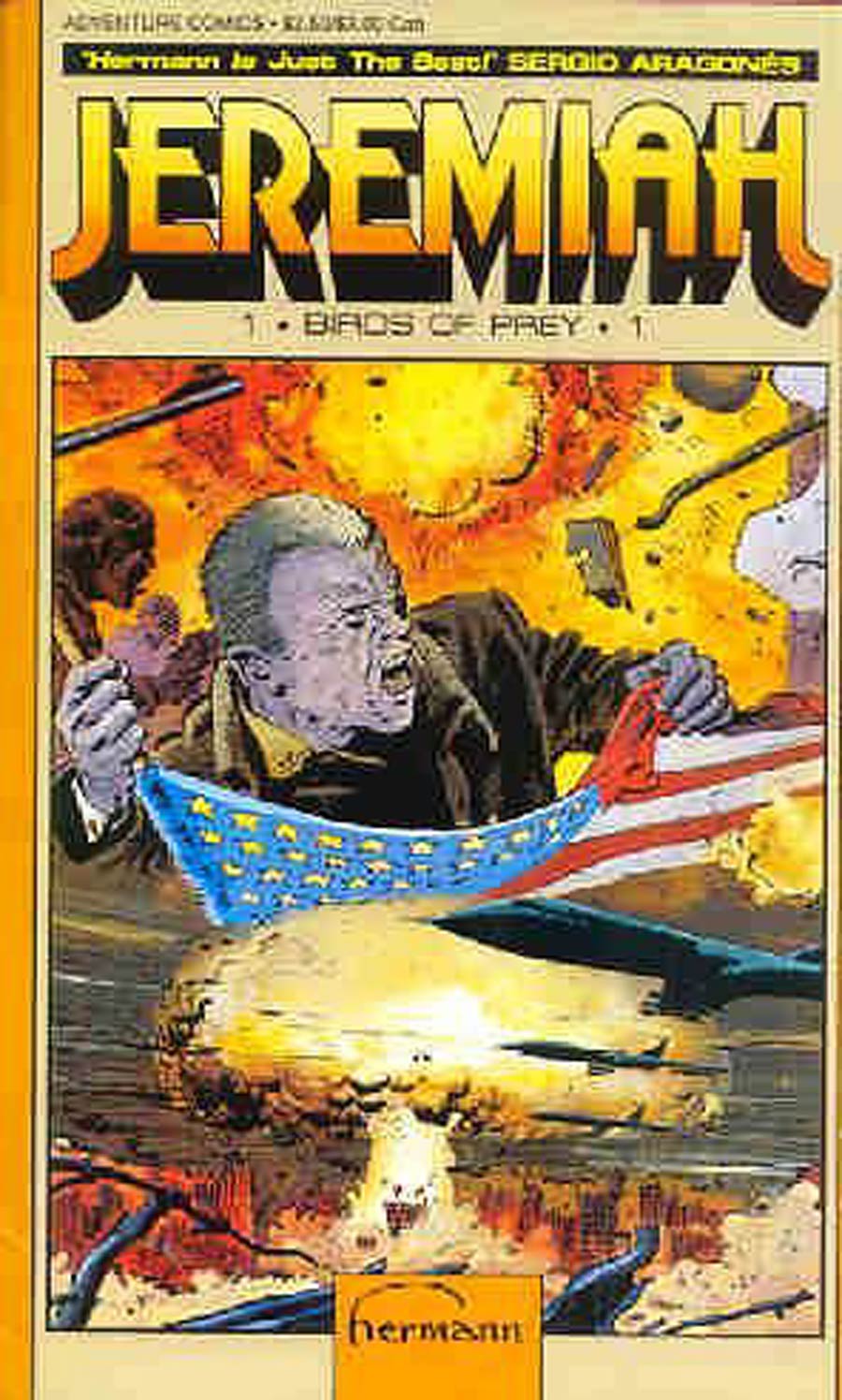 Jeremiah Birds of Prey #1