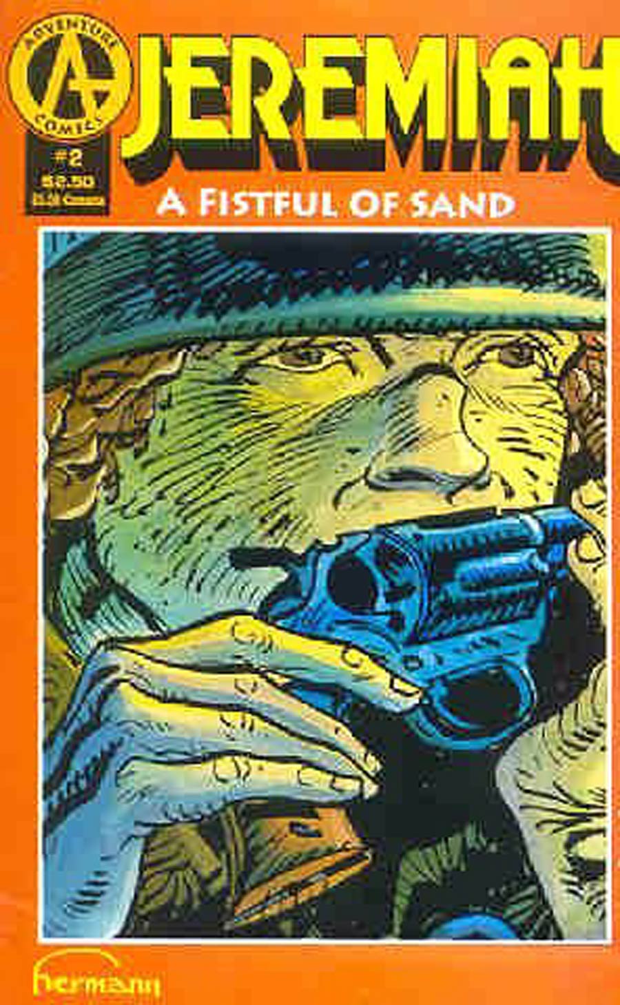 Jeremiah A Fistful of Sand #2