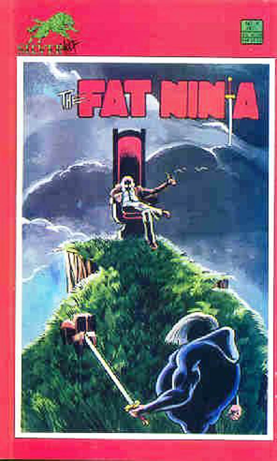 Fat Ninja #4