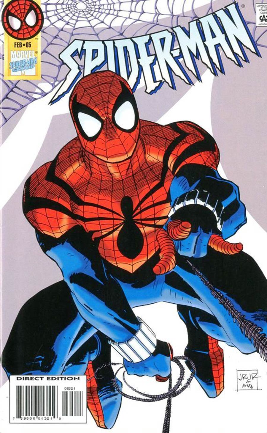 Spider-Man #65 Cover C No Polybag Without Cassette
