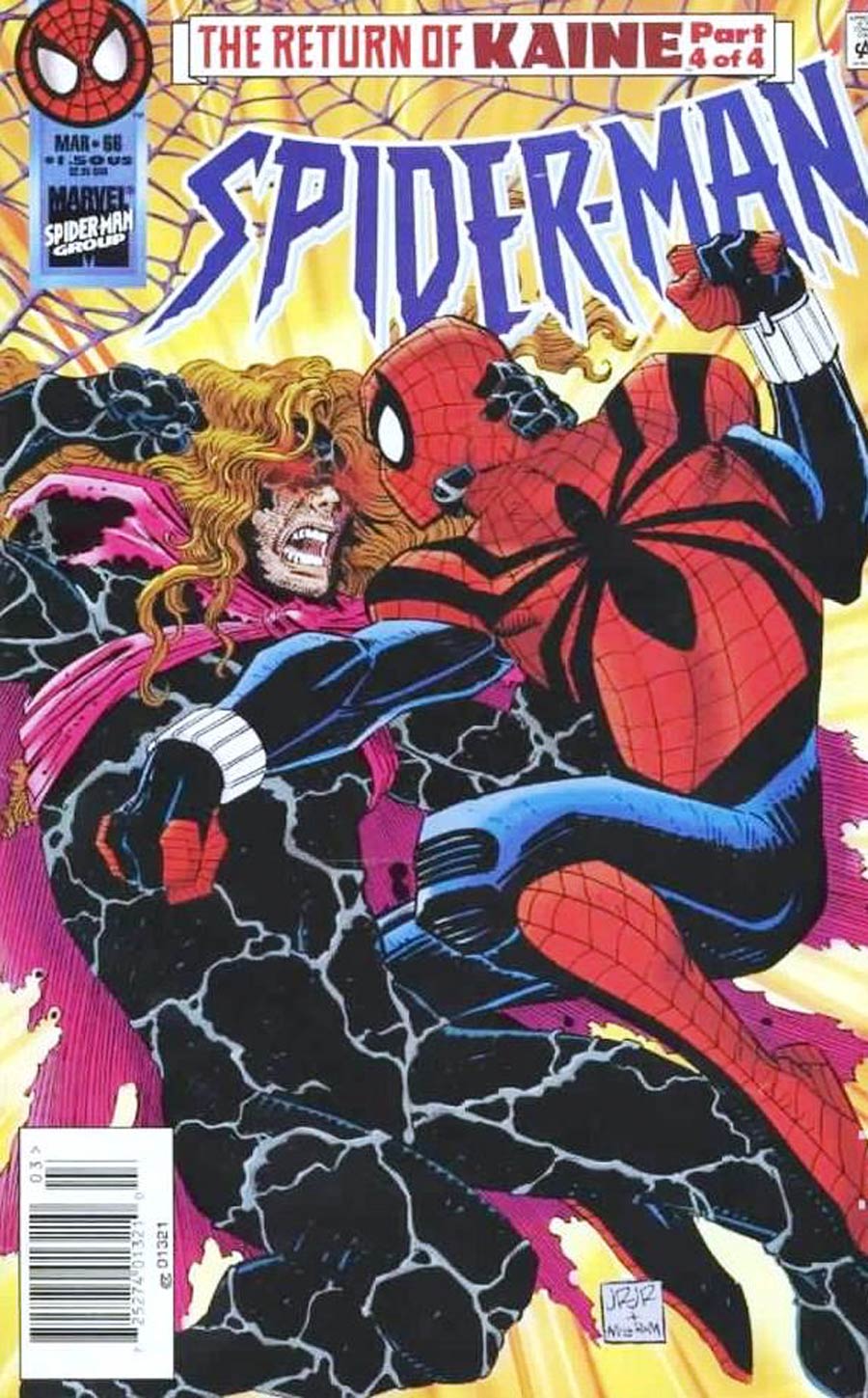 Spider-Man #66 Cover B Newsstand Edition