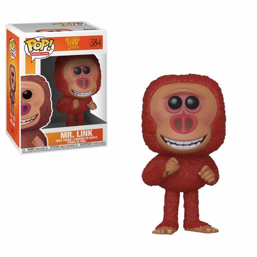 POP Animation 584 Missing Link Mr. Link Vinyl Figure