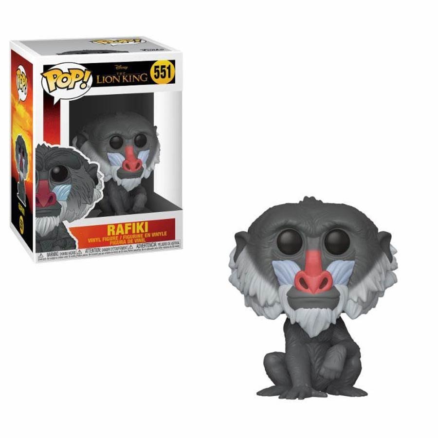 POP Disney 551 The Lion King Live Action Rafiki Vinyl Figure