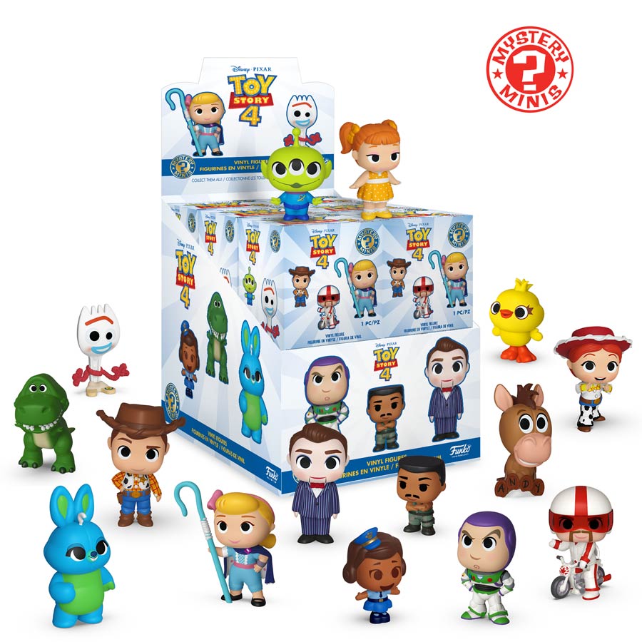 Disney Toy Story 4 Mystery Minis Blind Mystery Box