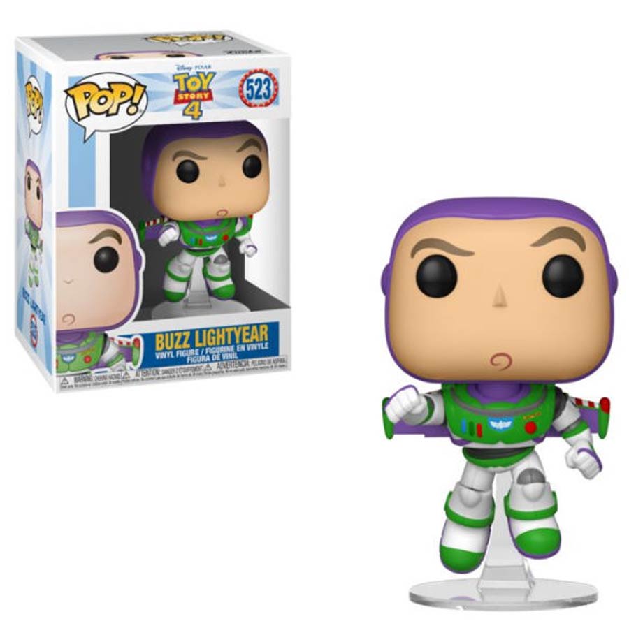 POP Disney 523 Toy Story 4 Buzz Lightyear Vinyl Figure