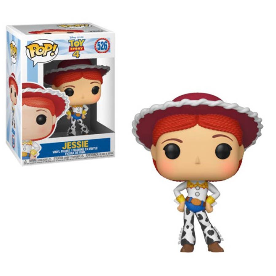 POP Disney 526 Toy Story 4 Jessie Vinyl Figure